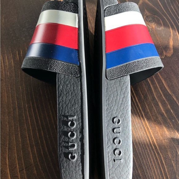 Authentic Gucci slides Mens 7 or woman’s 9 - Picture 5 of 10